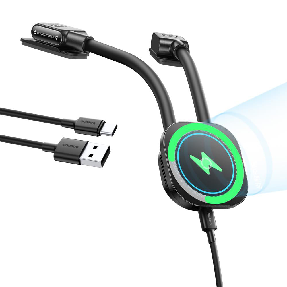 Trådløs Biloplader Baseus PrimeTrip C03s Pro, 15W, 1.67A, Sort C0013803