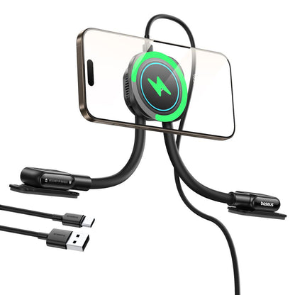 Trådløs Biloplader Baseus PrimeTrip C03s Pro, 15W, 1.67A, Sort C0013803