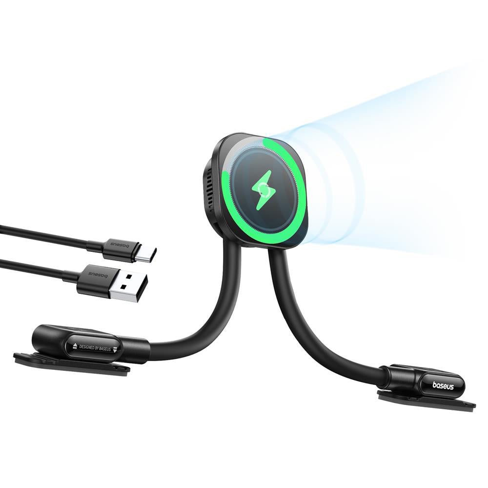 Trådløs Biloplader Baseus PrimeTrip C03s Pro, 15W, 1.67A, Sort C0013803