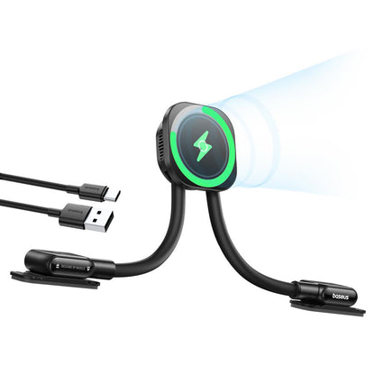 Trådløs Biloplader Baseus PrimeTrip C03s Pro, 15W, 1.67A, Sort C0013803