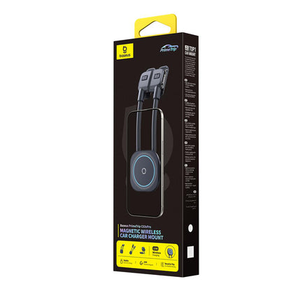 Trådløs Biloplader Baseus PrimeTrip C03s Pro, 15W, 1.67A, Sort C0013803