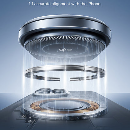 Trådløs Biloplader Baseus PrimeTrip VC1 Pro, 15W, 1.67A, Sort C40141000111-00