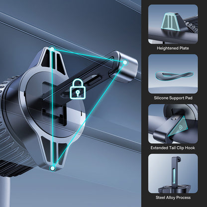 Trådløs Biloplader Baseus PrimeTrip VC1 Pro, 15W, 1.67A, Sort C40141000111-00