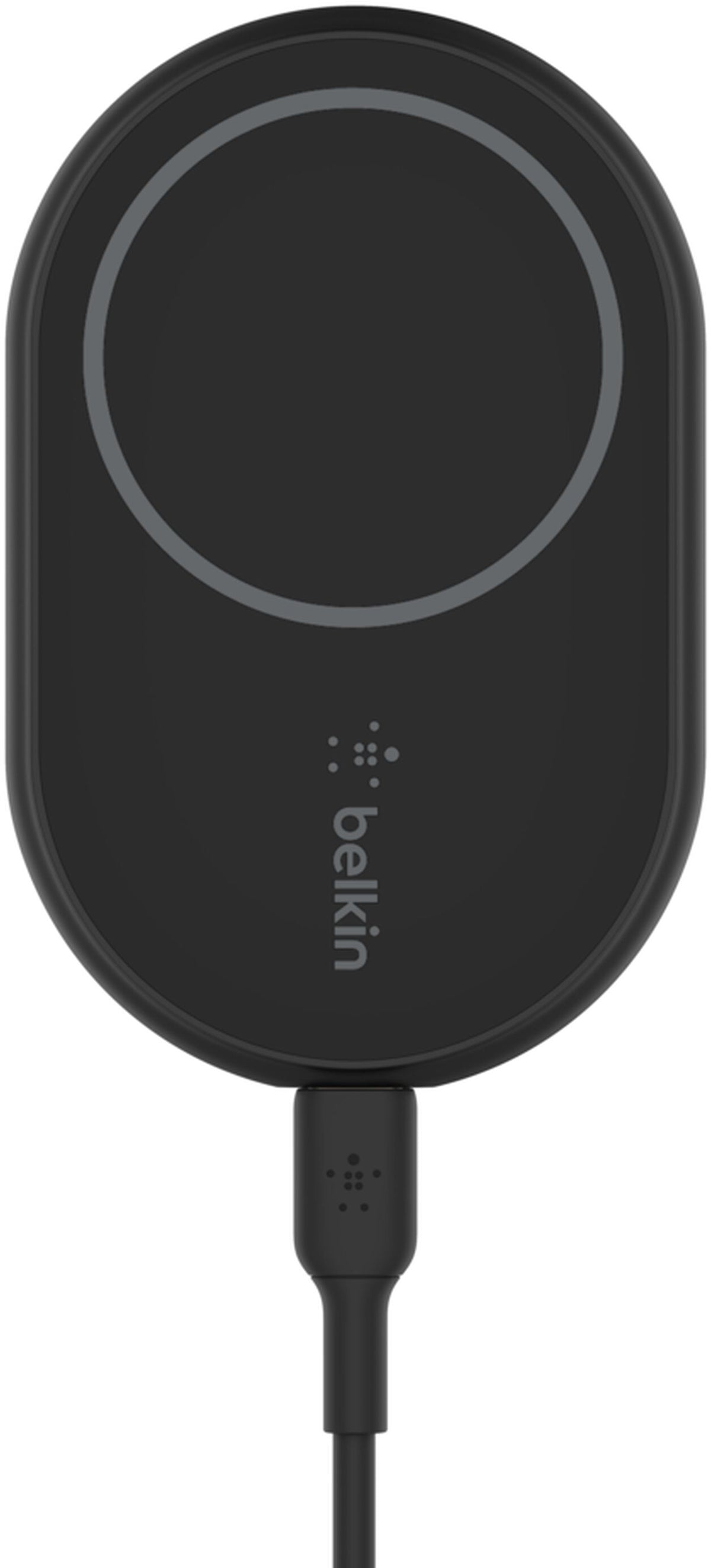 Belkin BoostCharge Trådløs Biloplader, 10W, 1.1A, Sort WIC004btBK