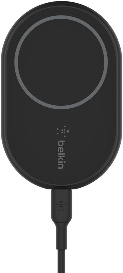 Belkin BoostCharge Trådløs Biloplader, 10W, 1.1A, Sort WIC004btBK