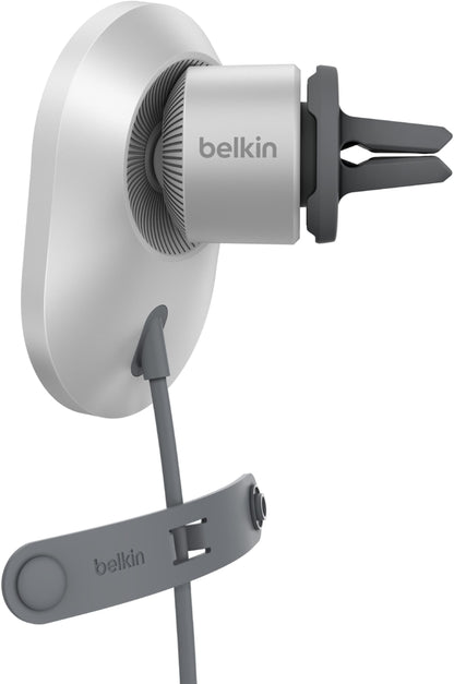Belkin BoostCharge Pro trådløs billader, 15W, 1,67A, hvid WIC008btGR-V2