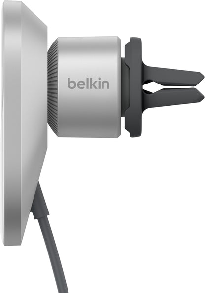 Belkin BoostCharge Pro trådløs billader, 15W, 1,67A, hvid WIC008btGR-V2