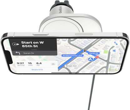 Belkin BoostCharge Pro trådløs billader, 15W, 1,67A, hvid WIC008btGR-V2