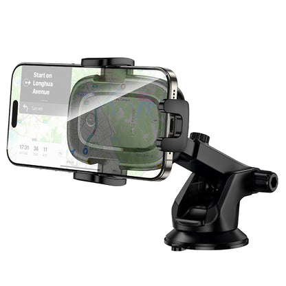 Borofone BH223 Follower Wireless Car Charger, 15W, 1.67A, Black