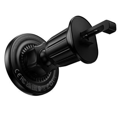 Trådløs Biloplader Borofone BH224 Flash, 15W, 1.67A, Sort