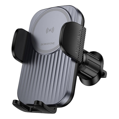 Trådløs Biloplader Borofone BH221 Path, 15W, 1.67A, Sort