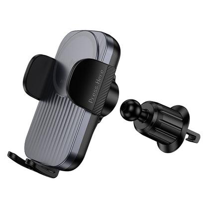 Trådløs Biloplader Borofone BH221 Path, 15W, 1.67A, Sort