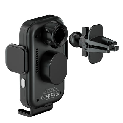 Trådløs Biloplader BWOO ZJ137, 15W, 1.67A, Sort