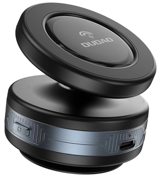 Dudao F24Max Trådløs Biloplader, 15W, 1.67A, Sort