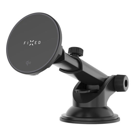 Trådløs Biloplader Fixed MagRound 2 XL, 15W, 1.67A, Sort