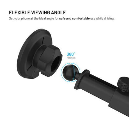 Trådløs Biloplader Fixed MagRound 2 XL, 15W, 1.67A, Sort