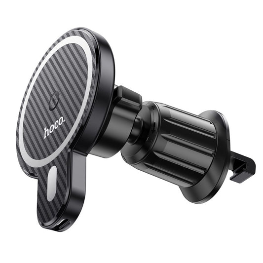 Trådløs Biloplader HOCO CA85, 15W, 1.67A, Sort