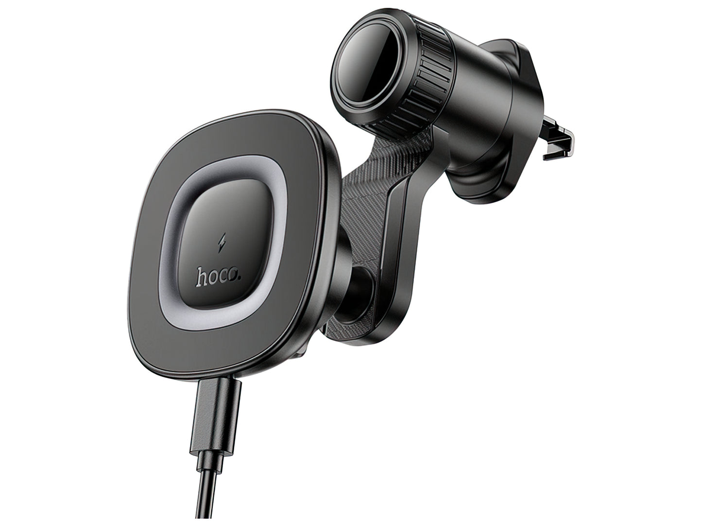 Trådløs Biloplader HOCO HW30, 15W, 1.67A, Sort