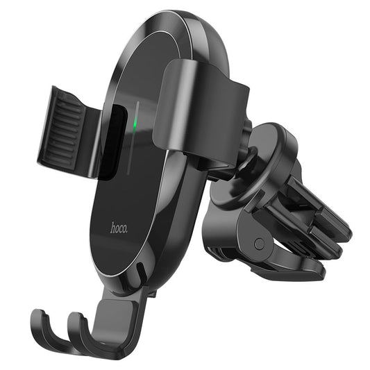 Trådløs Biloplader HOCO CA105, 15W, 1.67A, Sort