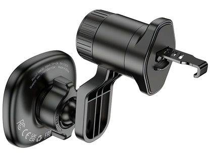 Trådløs Biloplader HOCO HW30, 15W, 1.67A, Sort