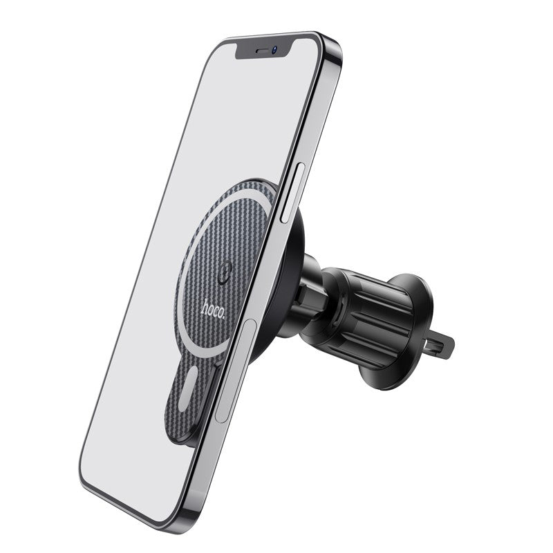 Wireless Car Charger HOCO CA85, 15W, 1.67A, Black