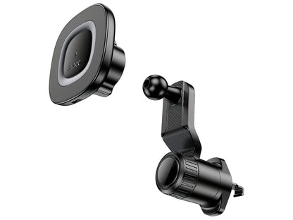 Trådløs Biloplader HOCO HW30, 15W, 1.67A, Sort
