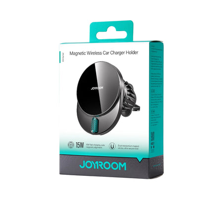 Trådløs Biloplader Joyroom JR-ZS409, 15W, 1.67A, Sort