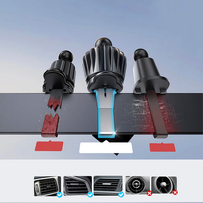 Trådløs Biloplader Joyroom JR-ZS409, 15W, 1.67A, Sort