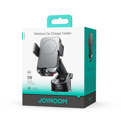 Trådløs Biloplader Joyroom JR-ZS241S, 15W, 1.67A, Sort