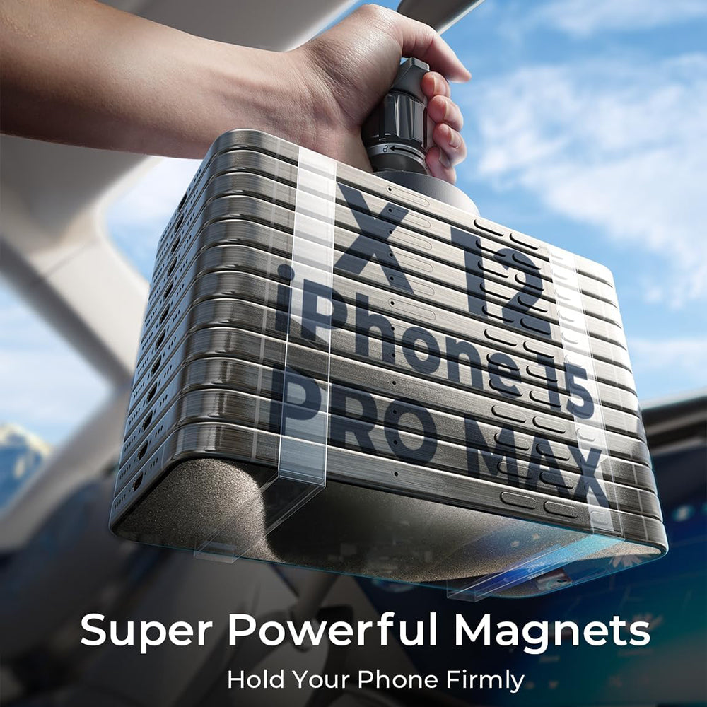 Lisen Wireless Car Charger, 15W, 1.67A, Black YL0223070007