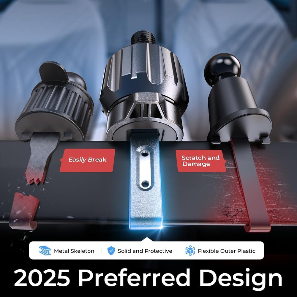 Lisen Trådløs Biloplader, 15W, 1.67A, Sort YL0223070009