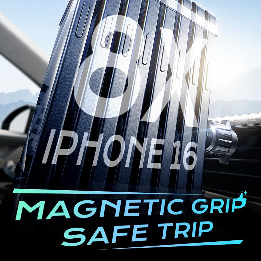 Lisen Trådløs Biloplader, 15W, 1.67A, Sort YL0223070009