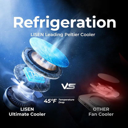 Trådløs Biloplader Lisen W701, 15W, 1.67A, Sort YL0224060042