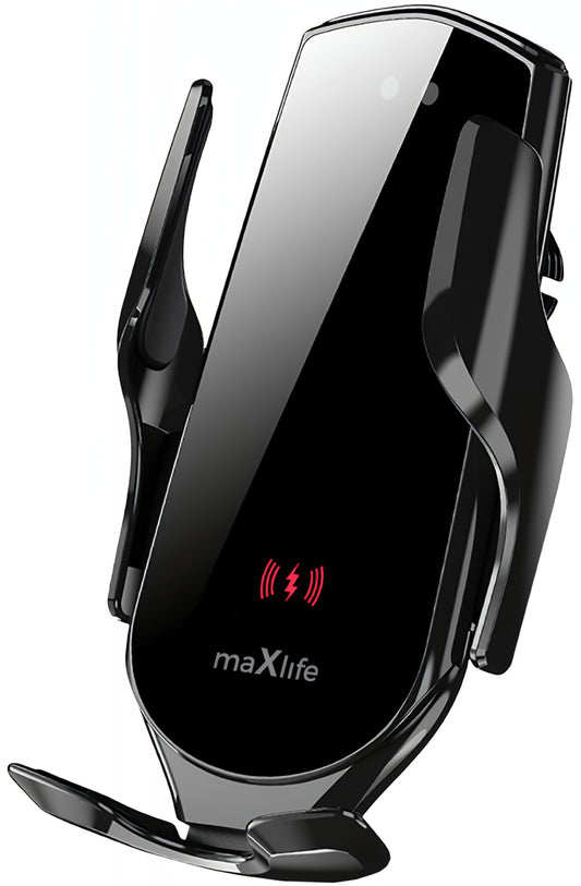 Trådløs Biloplader MaXlife MXCH-08, 15W, 1.67A, Sort
