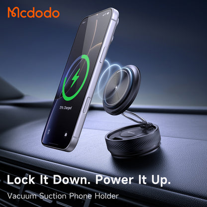 Trådløs Biloplader McDodo CH-8610, 15W, 1.67A, Sort