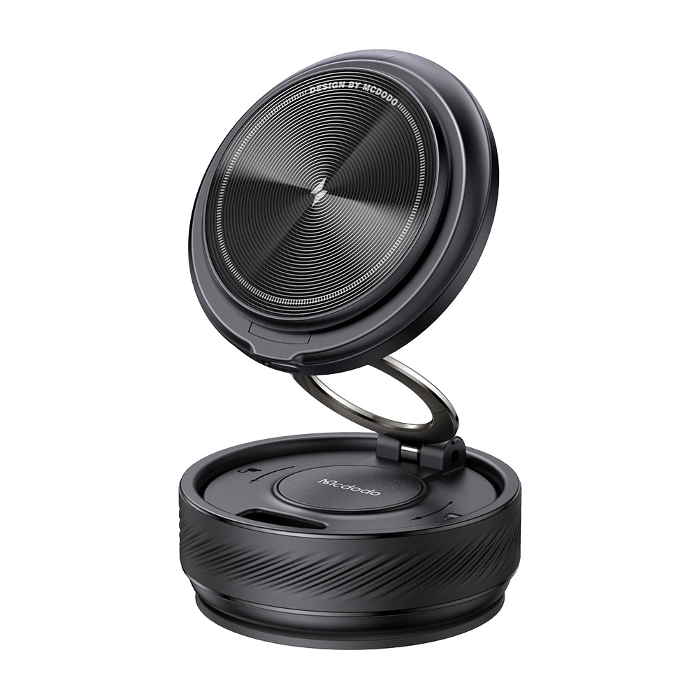 Trådløs Biloplader McDodo CH-8610, 15W, 1.67A, Sort