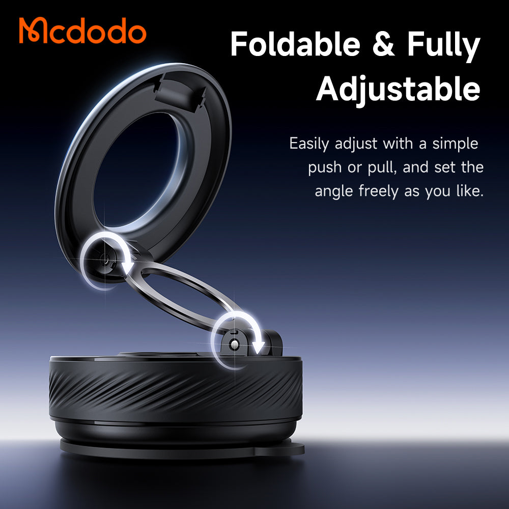 Trådløs Biloplader McDodo CH-8610, 15W, 1.67A, Sort