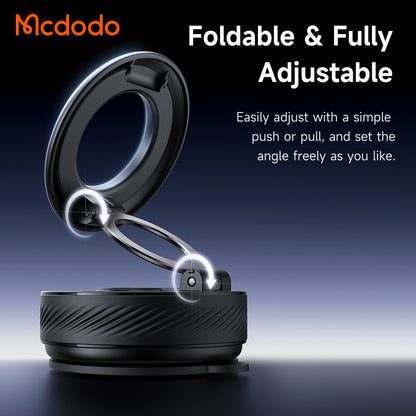 Trådløs Biloplader McDodo CH-8610, 15W, 1.67A, Sort