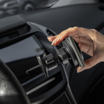 Trådløs Biloplader Proove Neostorm, 15W, 1.67A, Grå WHNS15002003