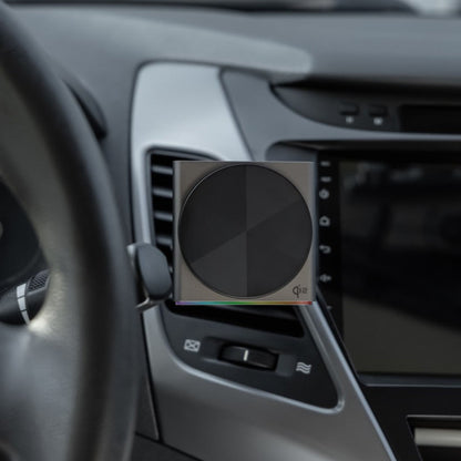 Trådløs Biloplader Proove Neostorm, 15W, 1.67A, Grå WHNS15002003