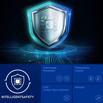 Trådløs Biloplader Spigen Essential, 25W, 1.67A, Sort