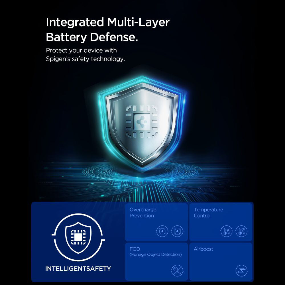 Spigen EV15MAQ Essential Wireless Car Charger, 15W, 1.67A, Black ACP10513