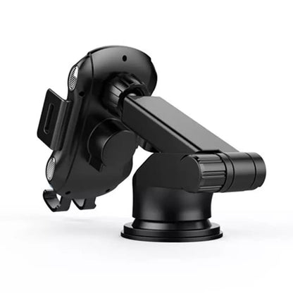 Trådløs Biloplader Techsuit CAPD032 Premium, 10W, 1.1A, Sort