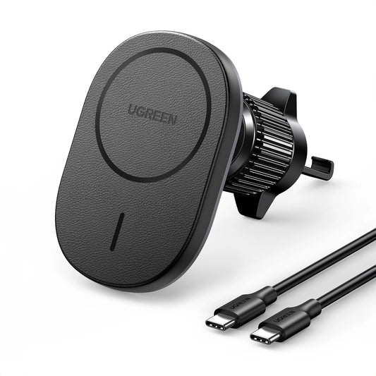 UGREEN CD345 Vent Trådløs Biloplader, 15W, 1.67A, Sort