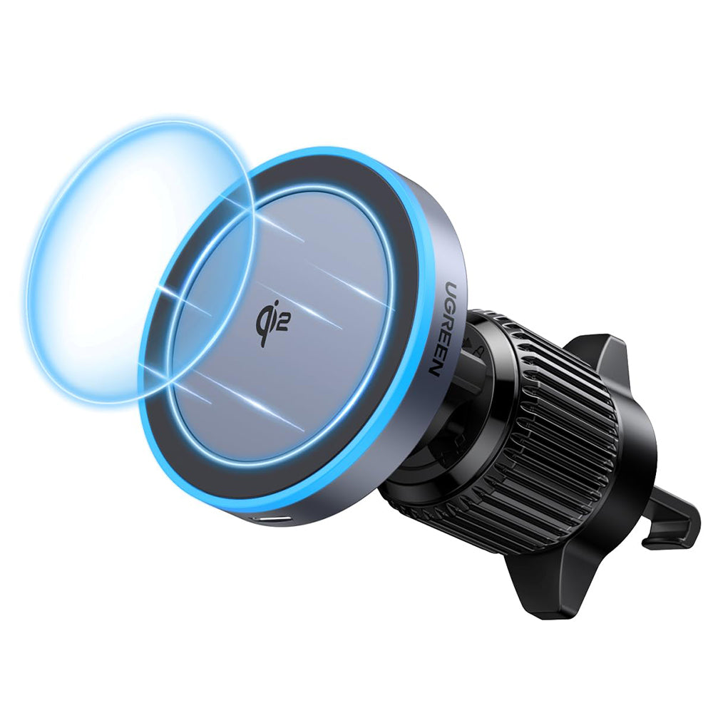 Trådløs Biloplader UGREEN W708, 15W, 1.67A, Sort