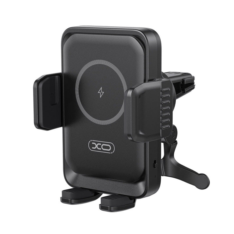 XO Design WX046 trådløs billader, 15W, 1,67A, sort