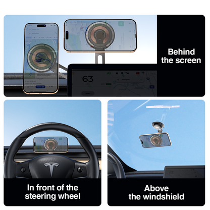 XO Design CX036 Wireless Car Charger, 15W, 1.67A, Black