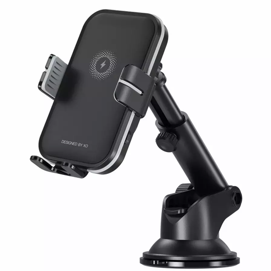 Trådløs Biloplader XO Design WX027, 15W, 1.67A, Sort