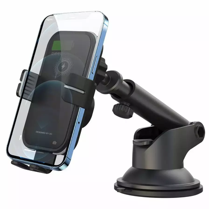 Trådløs Biloplader XO Design WX027, 15W, 1.67A, Sort