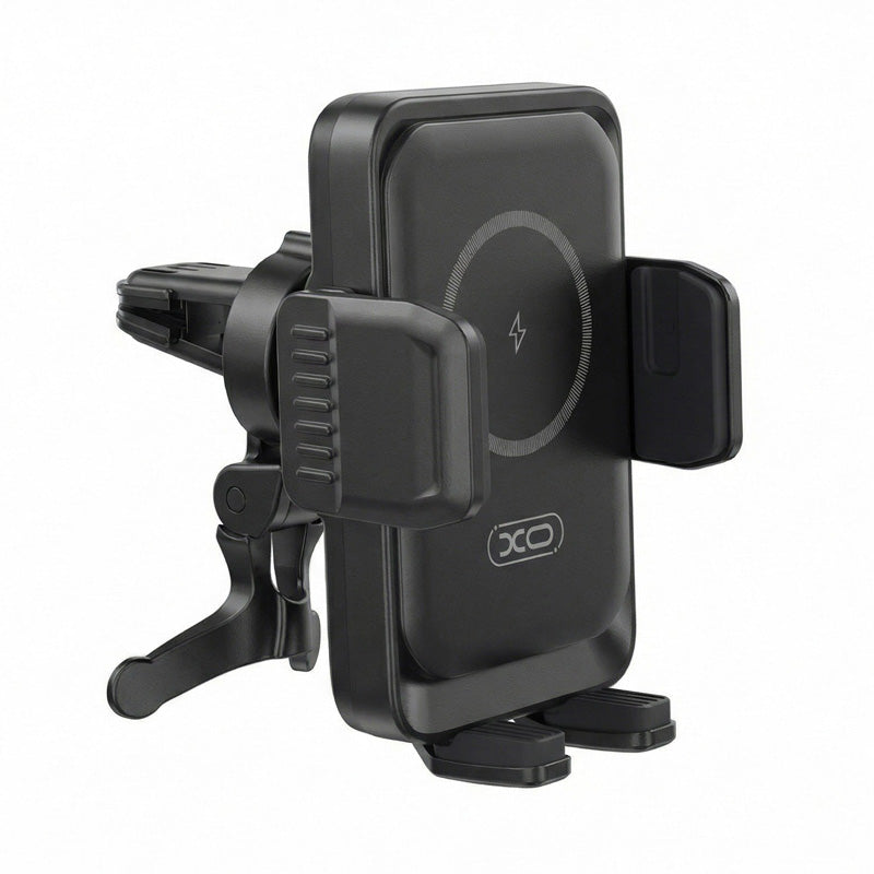 XO Design WX046 trådløs billader, 15W, 1,67A, sort